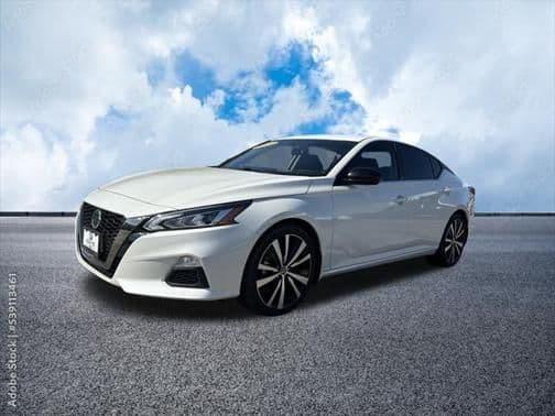 2022 nissan altima sr fwd in madill, oklahoma