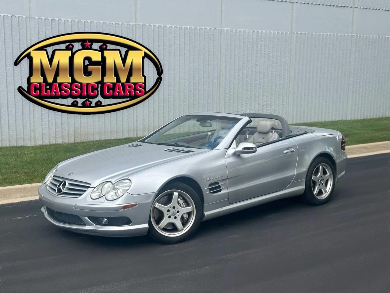 for sale: 2003 mercedes-benz sl-class in addison, illinois for sale in addison, il