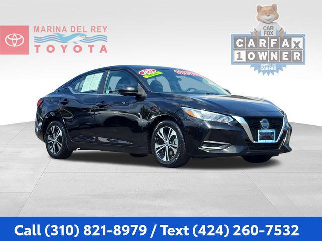 2021 nissan sentra sv