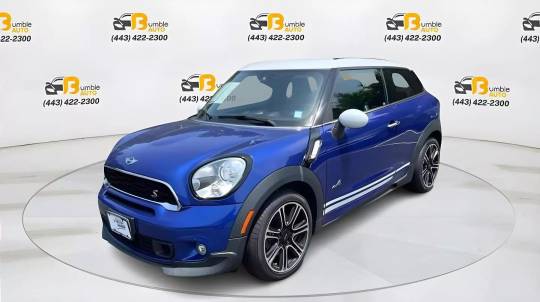 2015 Mini Cooper paceman