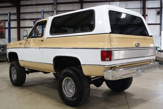 1977 chevrolet blazer k5 96716 miles tan suv 350 v8 automatic