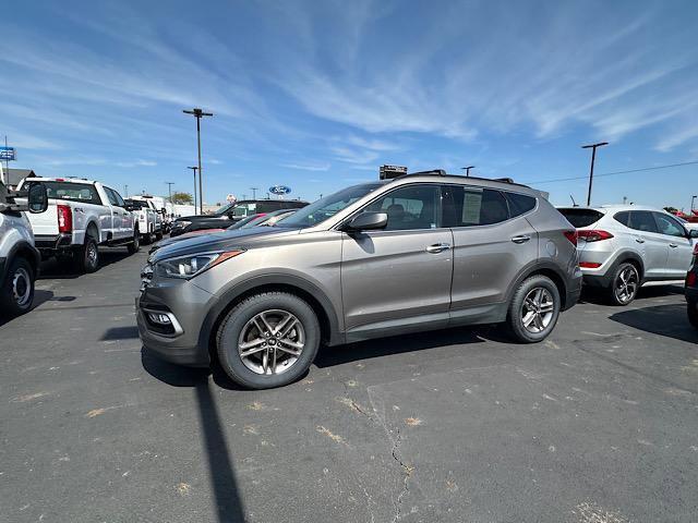 2017 hyundai santa fe sport 2.4l