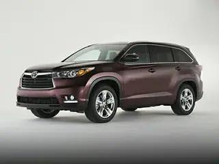 2015 toyota highlander xle