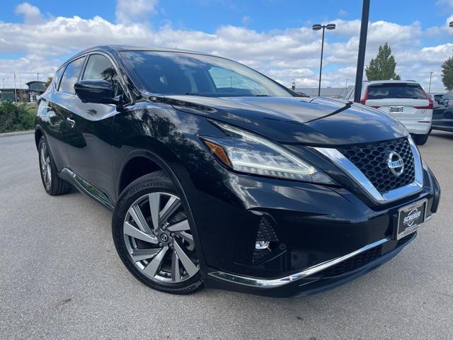 2021 nissan murano sl intelligent awd