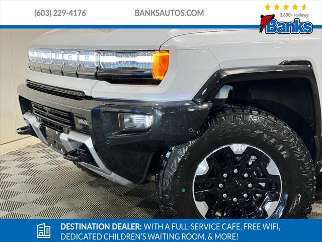 2024 gmc hummer ev suv 2x