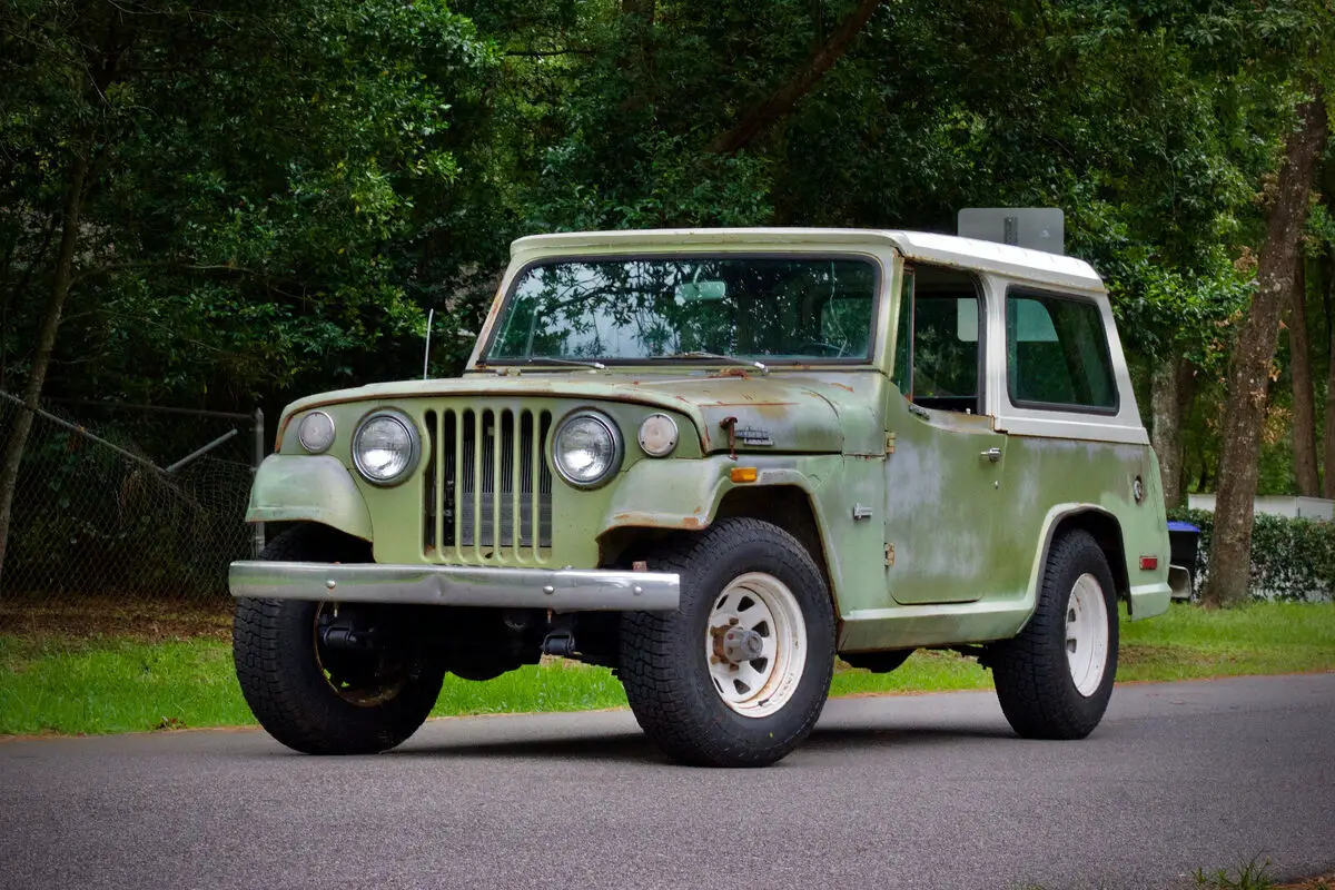 1971 jeep jeepster commando deluxe v6