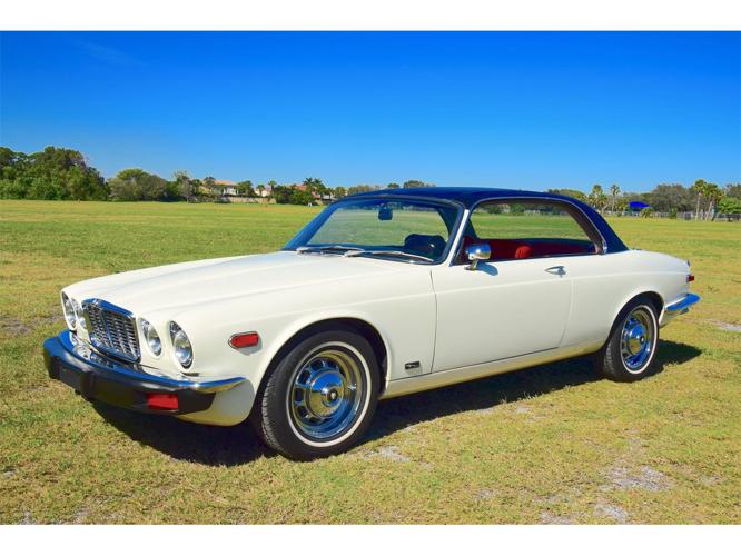 1976 jaguar xj6c in bennington, vermont