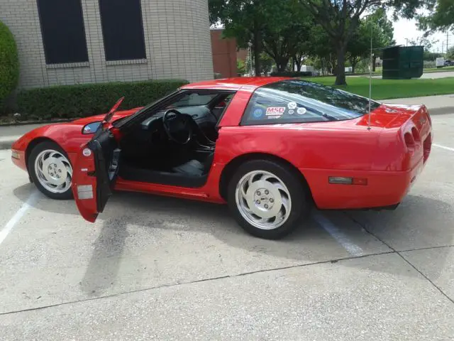 1993 40th anniversary chevrolet corvette collector's edition