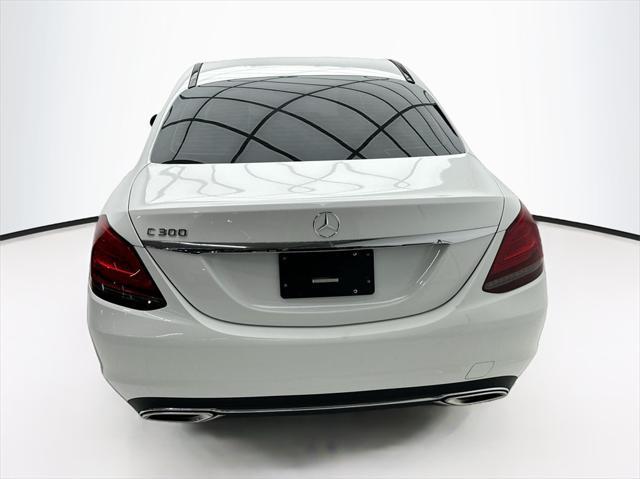 2021 mercedes-benz c-class sedan