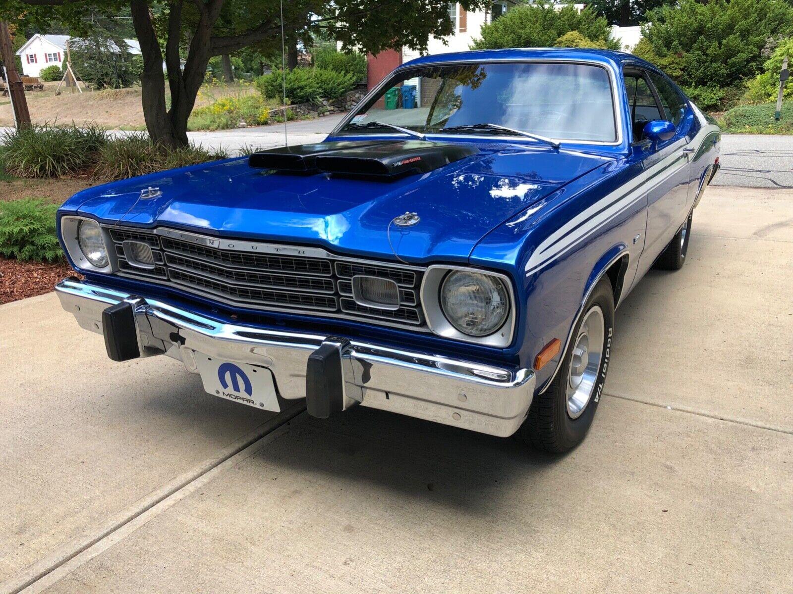 1974 plymouth duster 340 tribute car older restoration