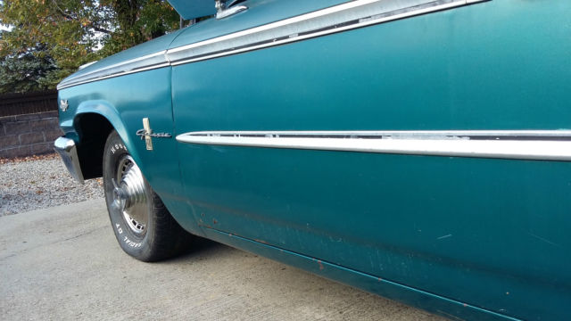 original all complete 1963 ford galaxie 500xl
