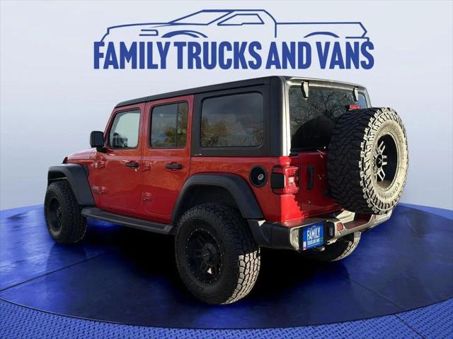 2018 jeep wrangler unlimited sport