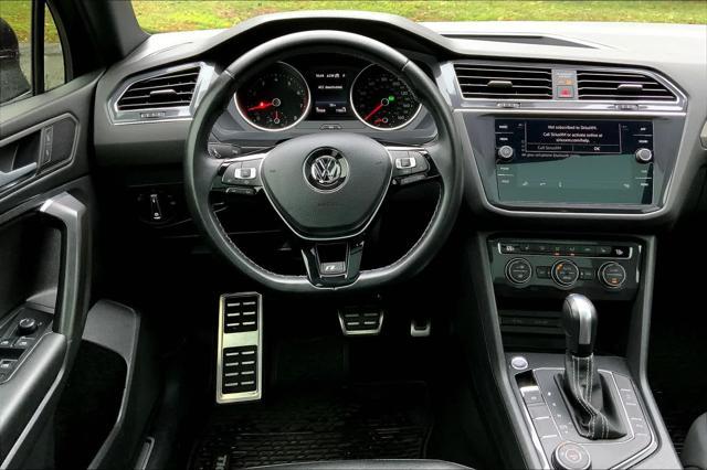 2021 volkswagen tiguan 2.0t se r-line black 4motion