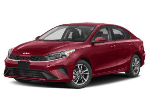 2022 kia forte lxs