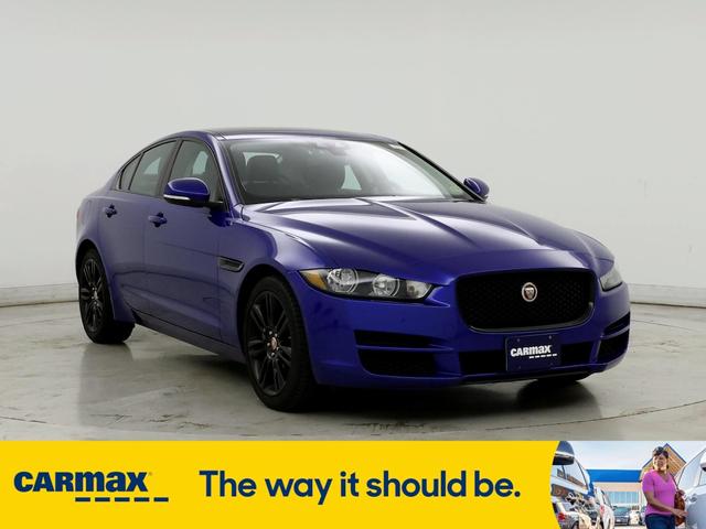 2018 jaguar xe prestige