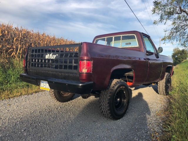 1978 chevrolet k10 4x4 short bed 4 speed fully restored