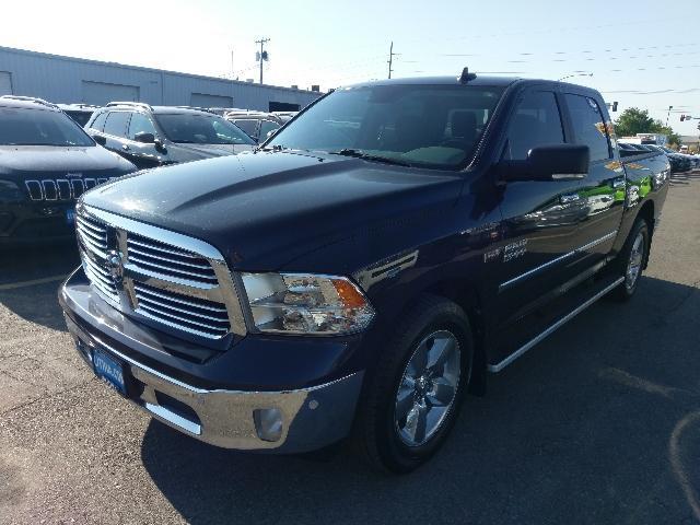 2016 ram ram pickup 1500 big horn 4x4 big horn 4dr crew cab 5.5 ft. sb pickup for sale in billings, montana