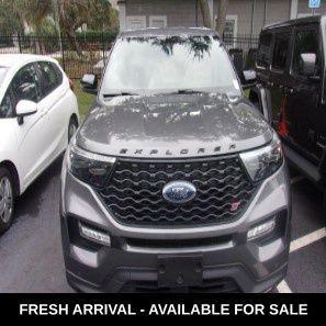 2021 ford explorer st