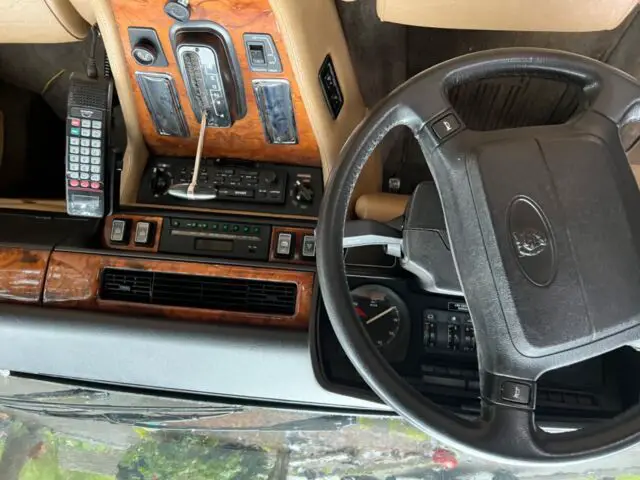 we have a remarkably well-maintained jaguar xjs v12 for sale