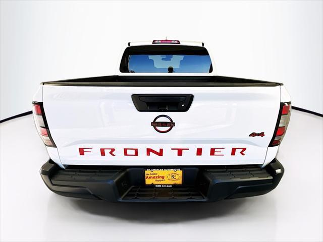 2024 nissan frontier s