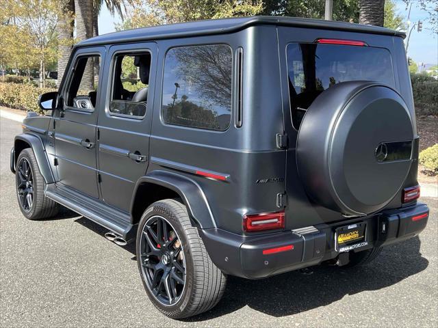 2021 mercedes-benz amg g 63 4matic