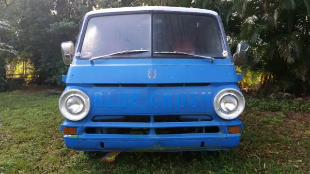 1964 dodge a-100 van retro/surf wagon/ hippie/ old school/ custom