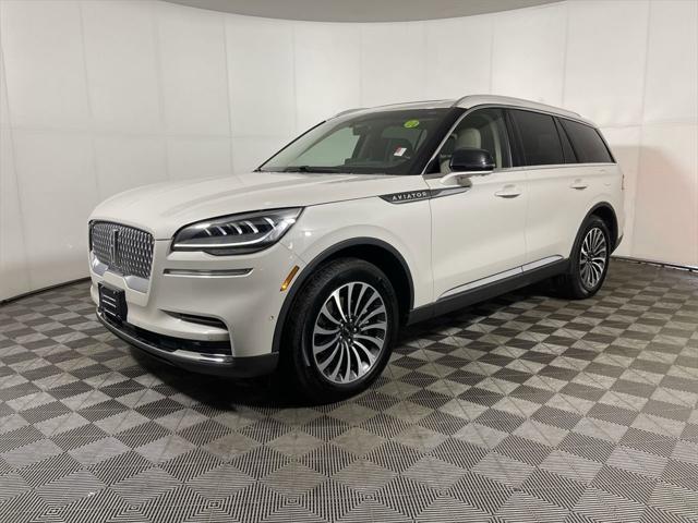 2023 lincoln aviator reserve awd