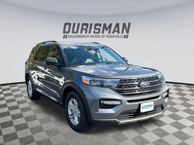 2023 ford explorer xlt