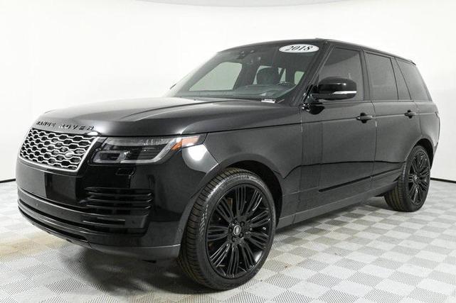 2018 land rover range rover 5.0l supercharged