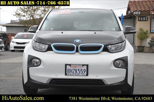 2016 bmw i3 base w/range extender