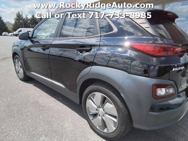 2021 hyundai kona ev sel