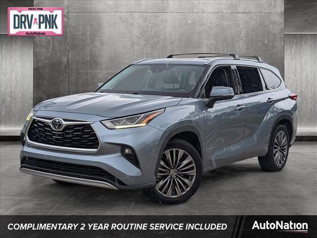 2020 toyota highlander platinum