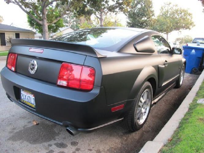 2005 mustang gt 36k miles matte black in los angeles, ca