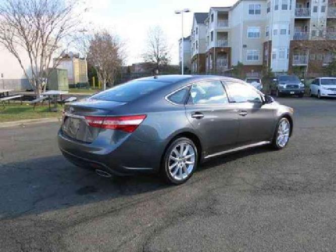 2013 toyota avalon xle touring in alexandria, va