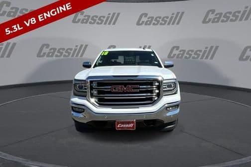 2018 gmc sierra 1500 slt 4x4 crew cab 5.75 ft. box 143.5 in. wb in cedar rapids, iowa