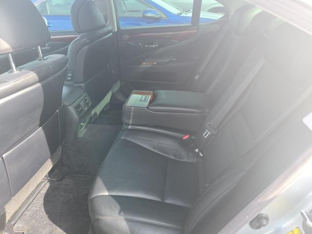 2009 lexus ls 460 base