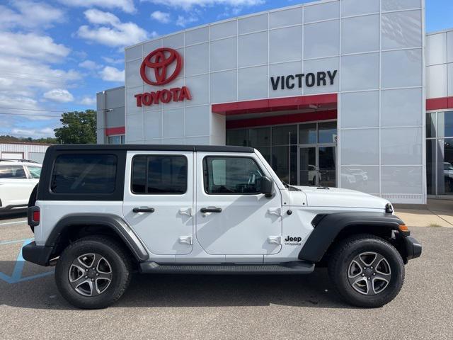 2022 jeep wrangler unlimited sport