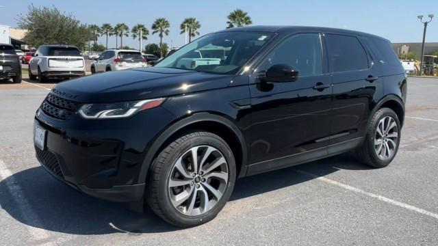 2020 land rover discovery sport se