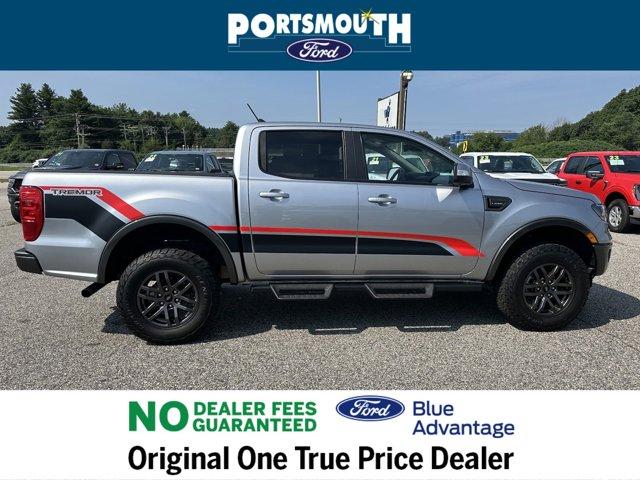 2021 ford ranger lariat