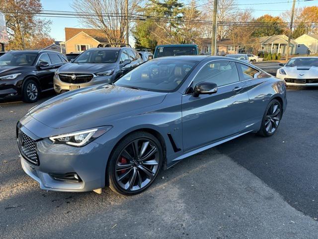 2022 infiniti q60 3.0t red sport 400