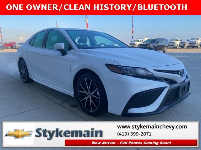 2024 toyota camry se