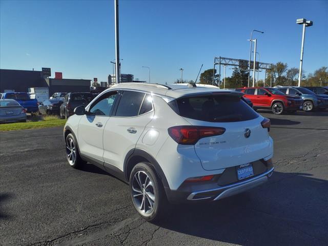 2020 buick encore gx essence