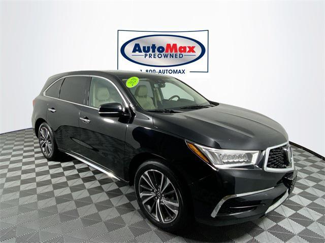 2020 acura mdx 3.5l