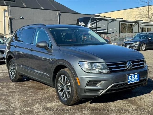 2019 volkswagen tiguan 2.0t se 4motion
