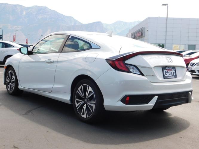 used 2016 honda civic ex-t coupe orem, ut 84058 for sale in bonnie, utah