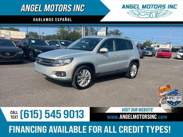 2013 volkswagen tiguan se