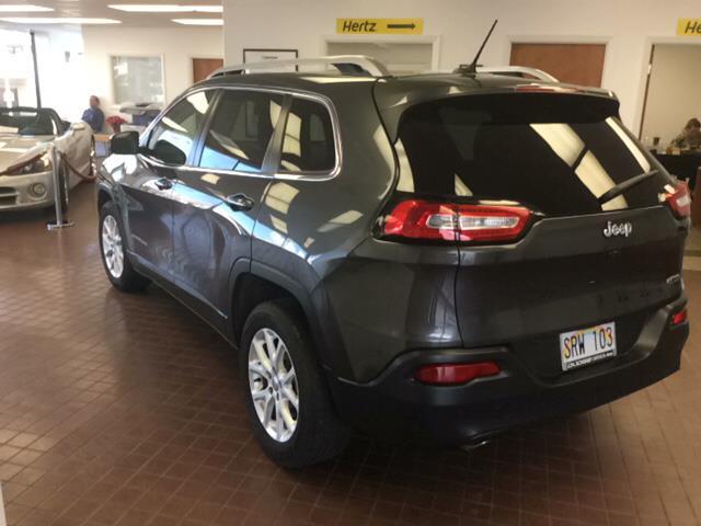 2015 jeep cherokee latitude latitude 4dr suv for sale in kaneohe, hawaii
