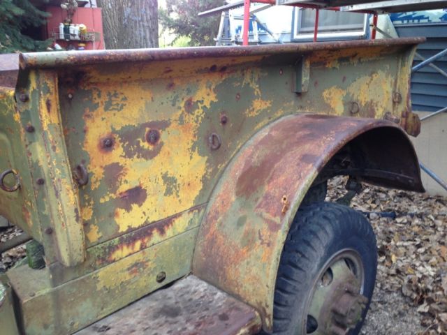 dodge: 1941 dodge 1/2 ton wc-3