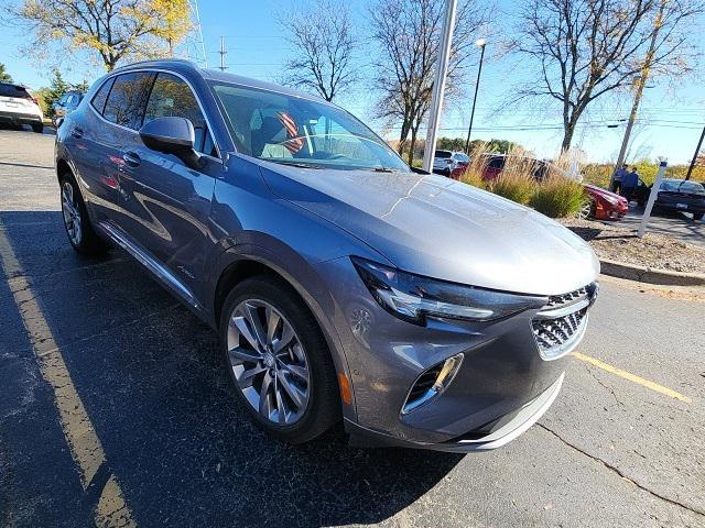 2022 buick envision awd avenir
