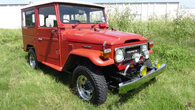 1980 toyota land cruiser 4-wheel-drive classic survivor / diesel / rhd / video
